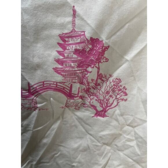 Side Drawstring Graphic T Shirt‎ Short Sleeve Large Forever 21 - Picture 2 of 4